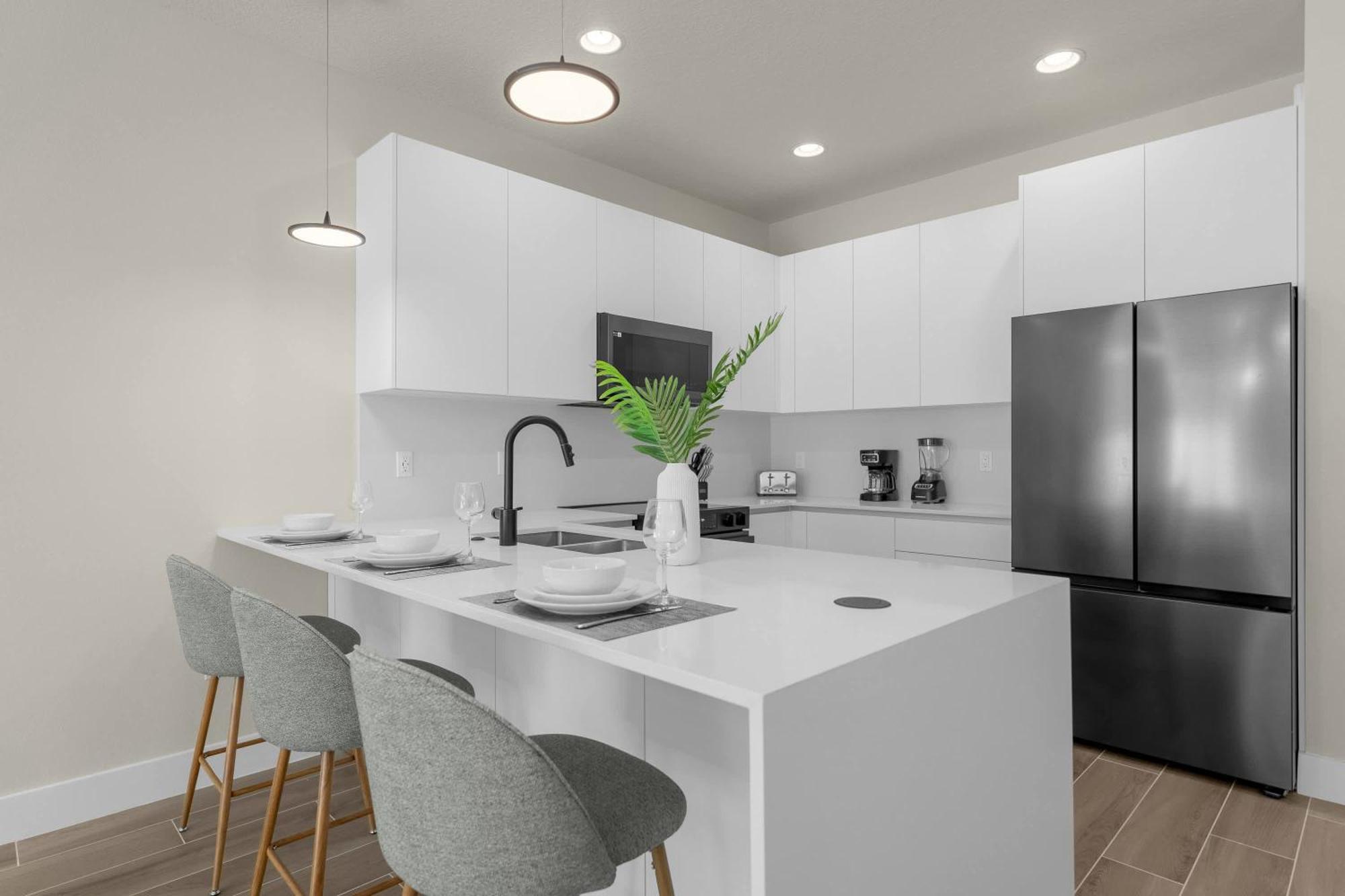 Upstay - Townhouse With Private Pool And Foosball Орландо Екстериор снимка