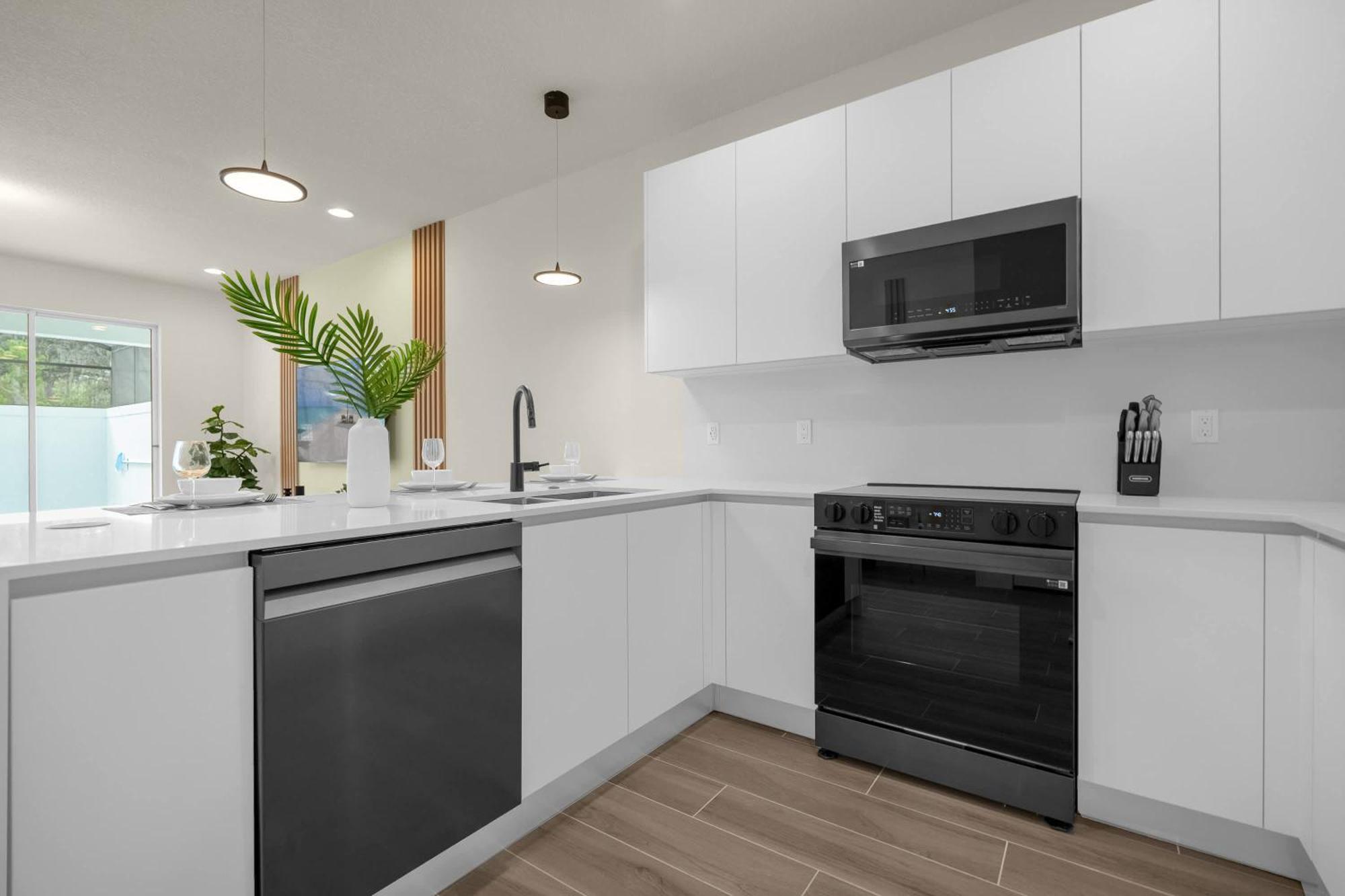 Upstay - Townhouse With Private Pool And Foosball Орландо Екстериор снимка