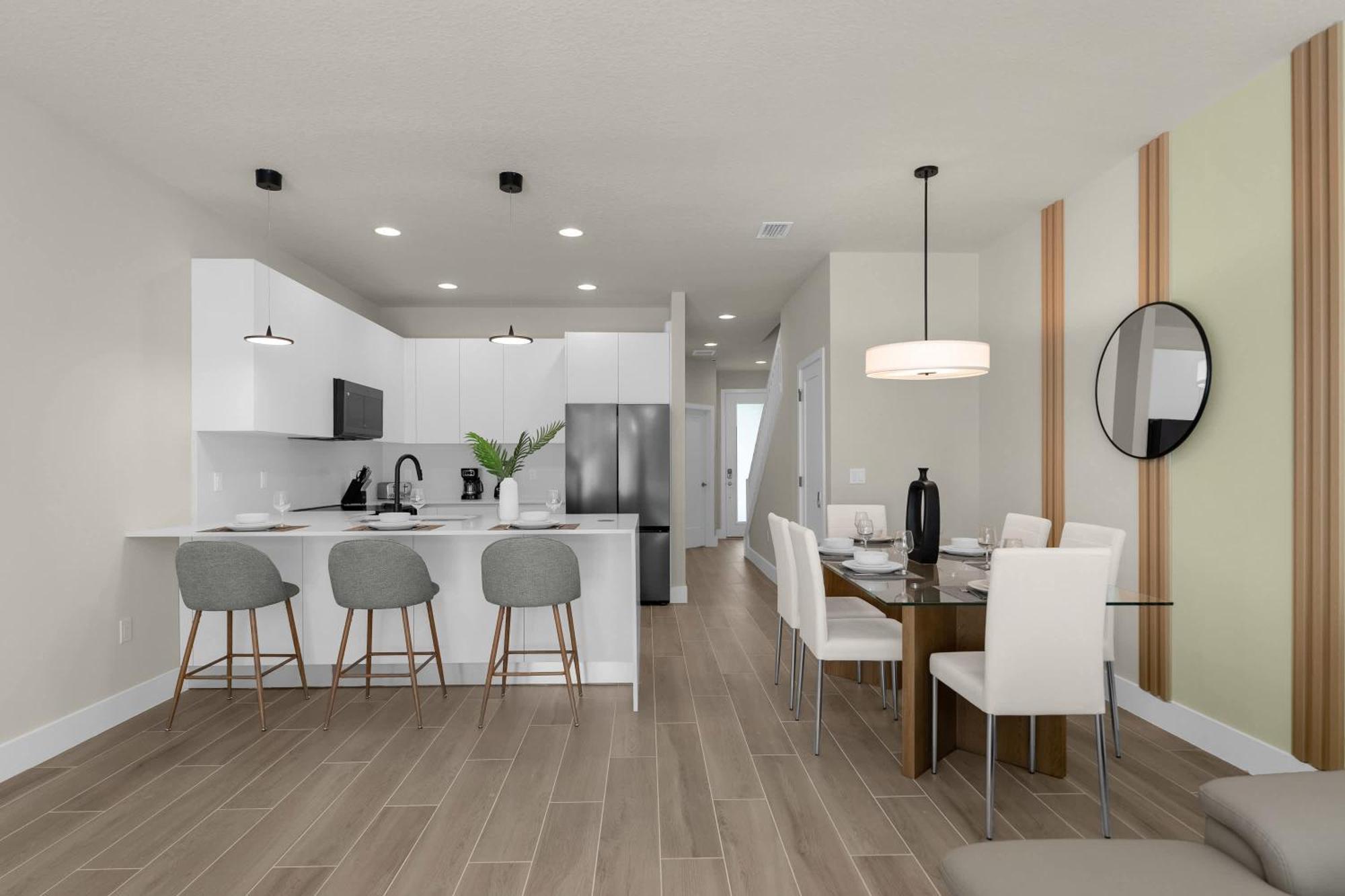 Upstay - Townhouse With Private Pool And Foosball Орландо Екстериор снимка