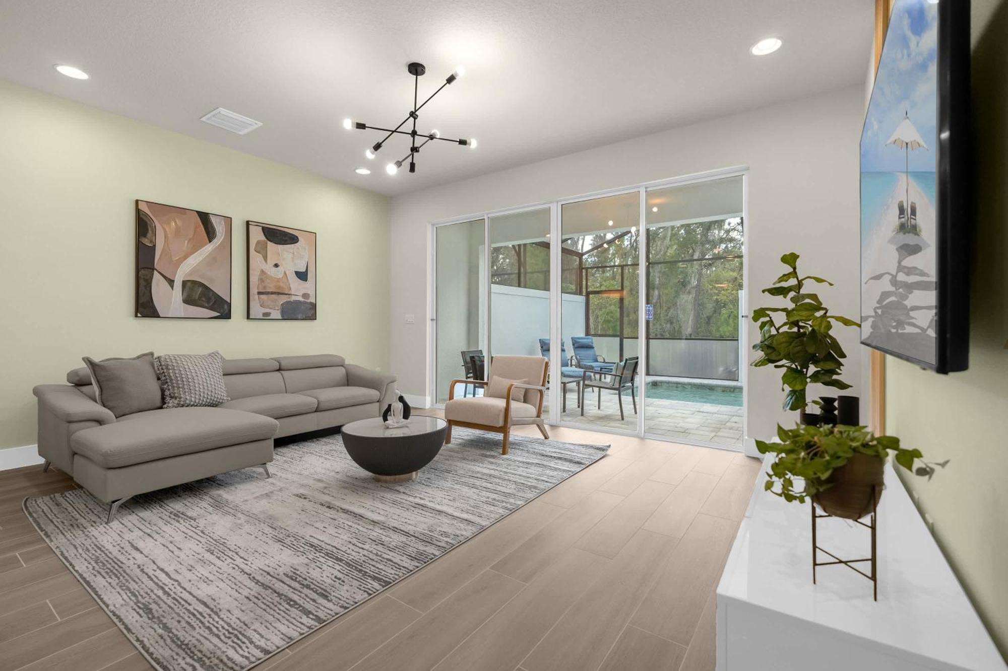 Upstay - Townhouse With Private Pool And Foosball Орландо Екстериор снимка